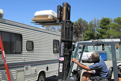 RV AC Repair San Diego