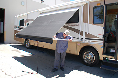 RV Awning Repair San Diego