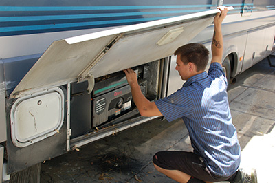 RV Generator Repair San Diego