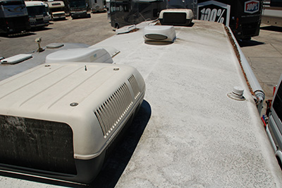 Roof Repairs - San Diego RV Center